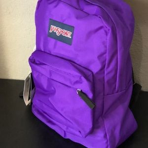 Jansport Superbreak Signature Purple 